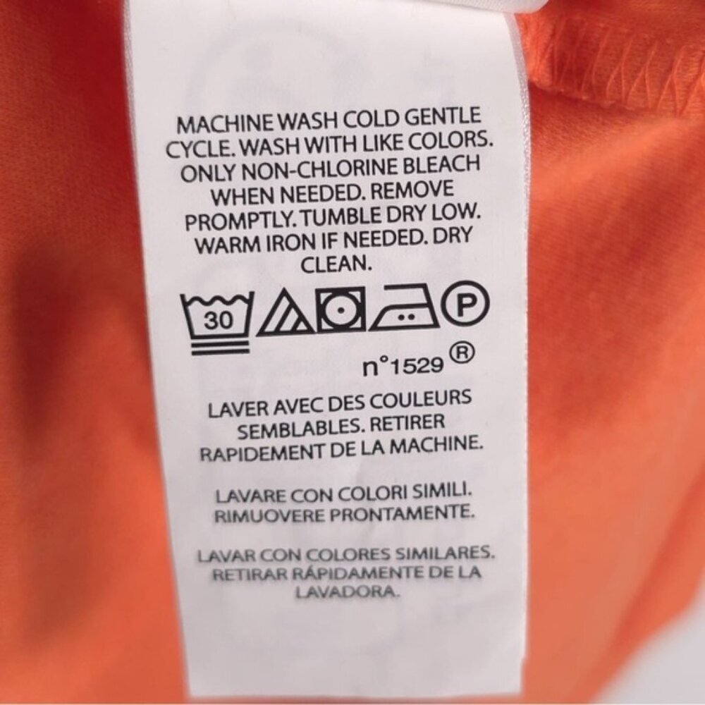 NWT POLO‎ RALPH LAUREN Orange M CLASSIC FIT 100% SOFT COTTON Polo Shirt SMALL - Picture 13 of 13